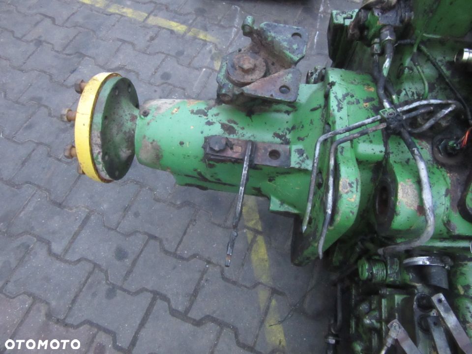 Most tył napęd atak talerz zwolnica półoś obudowa John Deere 6100 6200 6300 6400 - 2