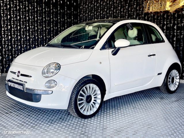 Fiat 500 1.3 16V Multijet Lounge Start&Stop - 24