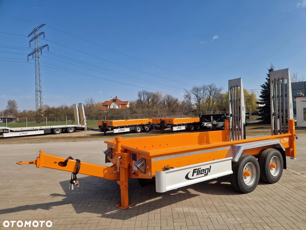 Fliegl przyczepa tandem  TTS 89 - 3
