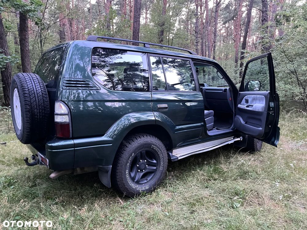 Toyota Land Cruiser Prado 90 3.0 D4D - 8