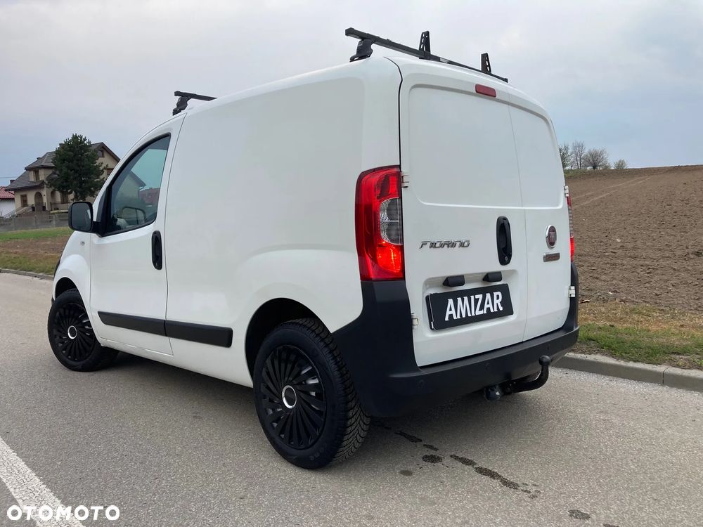 Fiat Fiorino 1.4 + instalacja LPG, VAT-1, faktura 23%, SALON POLSKA - 8