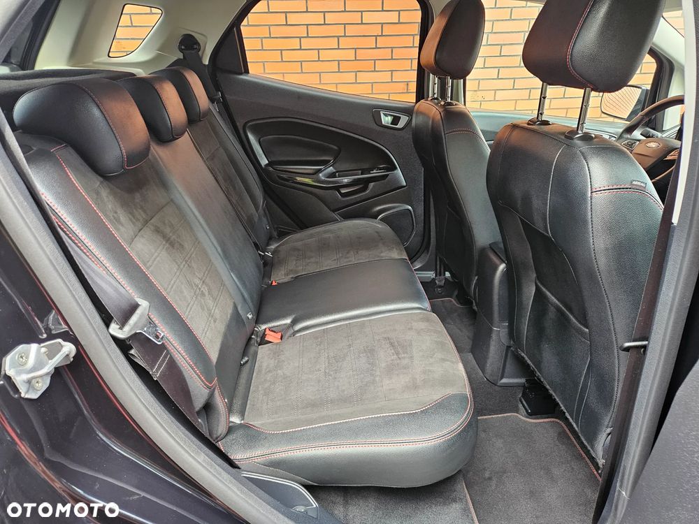 Ford EcoSport 1.0 EcoBoost ST-Line Black ASS - 9