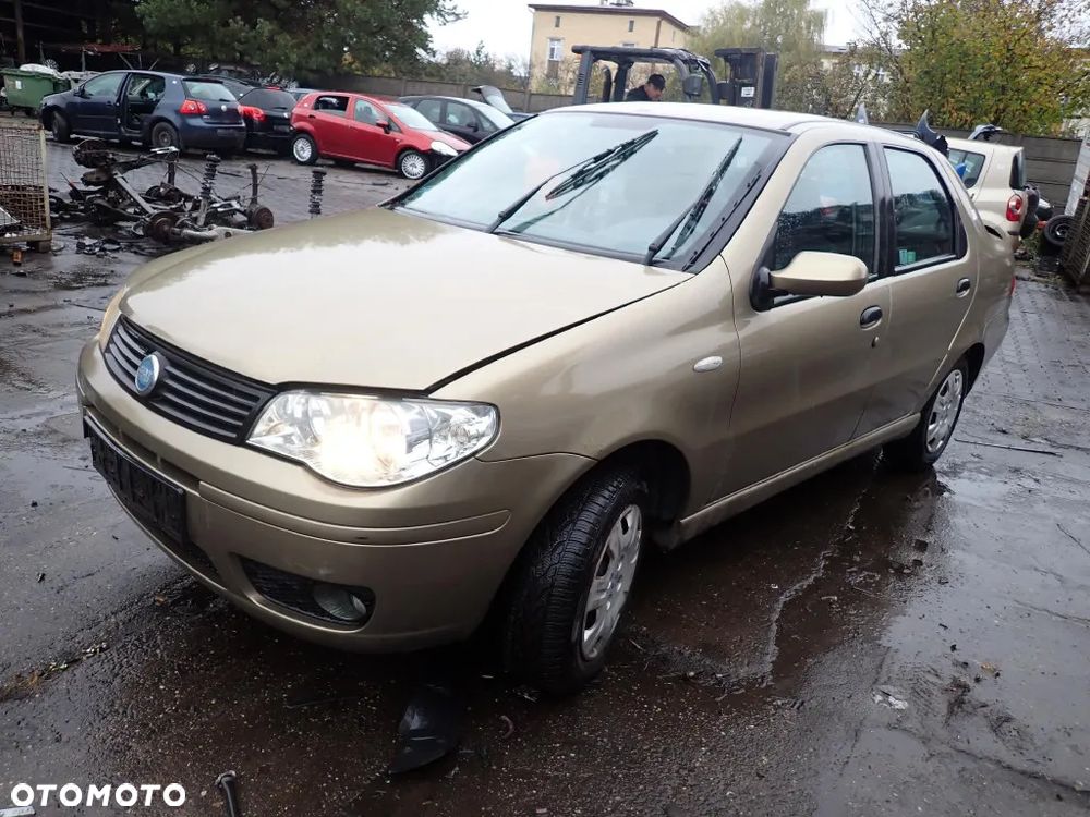 CZĘŚCI - Fiat Albea 1,4 77KM 350A1000 FILM LIFT SEDAN lakier 716 2006r. index - 9730 - 3