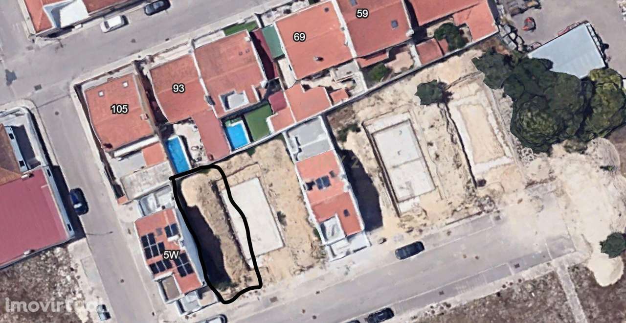 Terreno Construção Moradia T3+1 Com Piscina - Montijo ( Atalaia ) - Grande imagem: 2/4