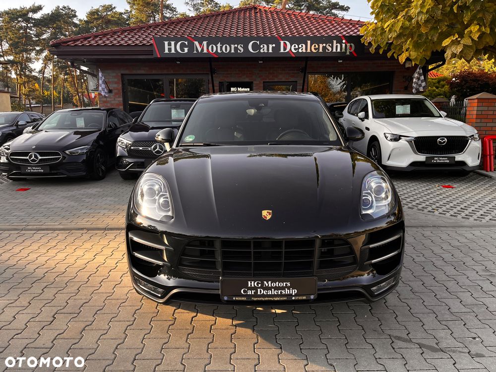 Porsche Macan Turbo PDK - 20