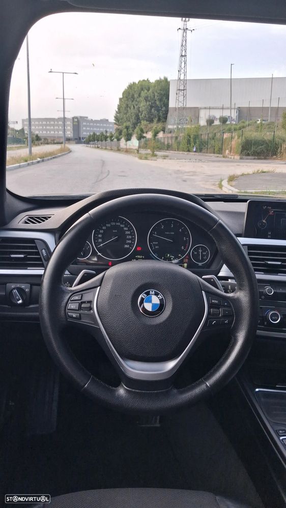 BMW 320 d Auto Line Luxury - 20