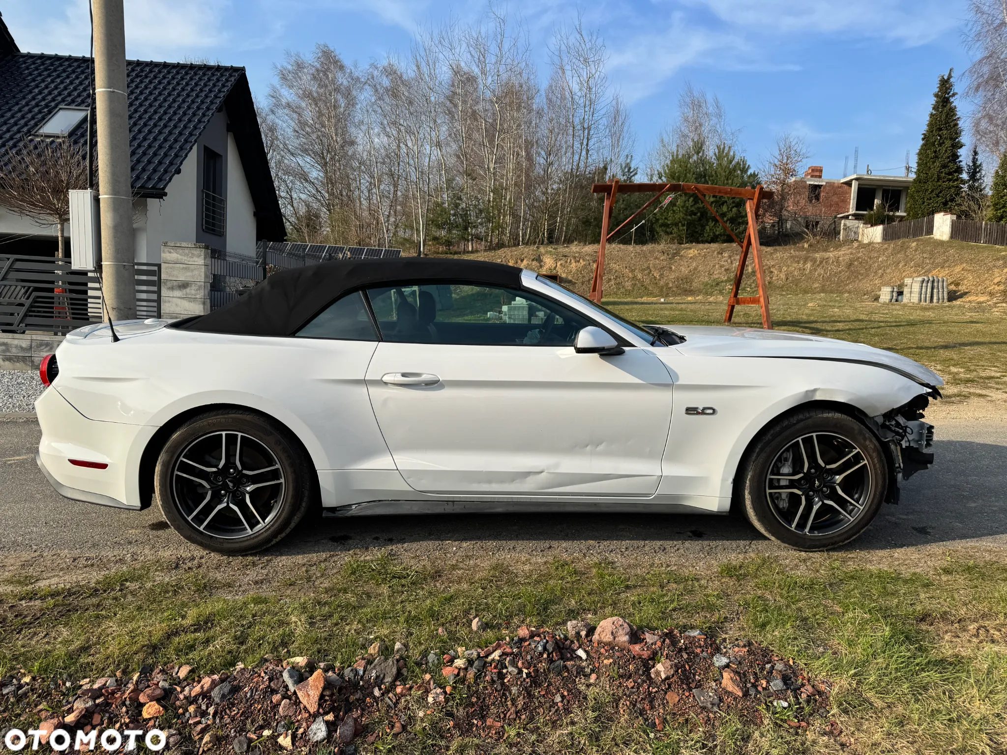 Ford Mustang Convertible 5.0 Ti-VCT V8 GT - 2