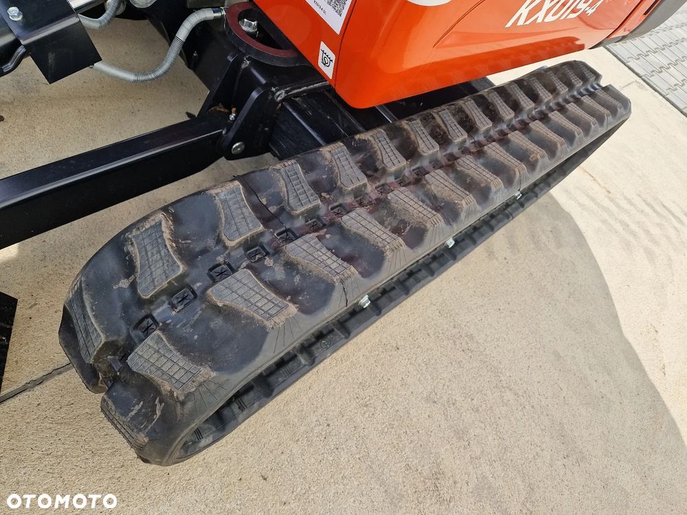 Kubota KX 019-4 jak CAT WACKER JCB R443 - 14