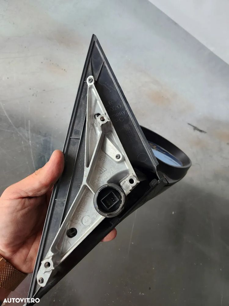 Oglinda Dreapta Bmw Seria 1 E87 Cu 5 Pini La Mufa Volan Stanga Europa - 9