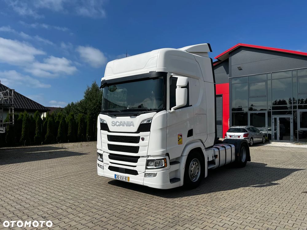 Scania R450 SPROWADZONA Z FRANCJI FULL KONTRAKT SERWISOWY STAN BARDZO DOBRY