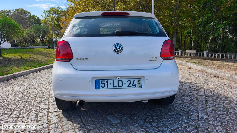 VW Polo 1.6 TDI Confortline BlueMotion - 8