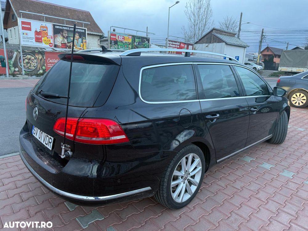 Volkswagen Passat 2.0 TDI BlueMotion Tehnology DSG Comfortline - 3