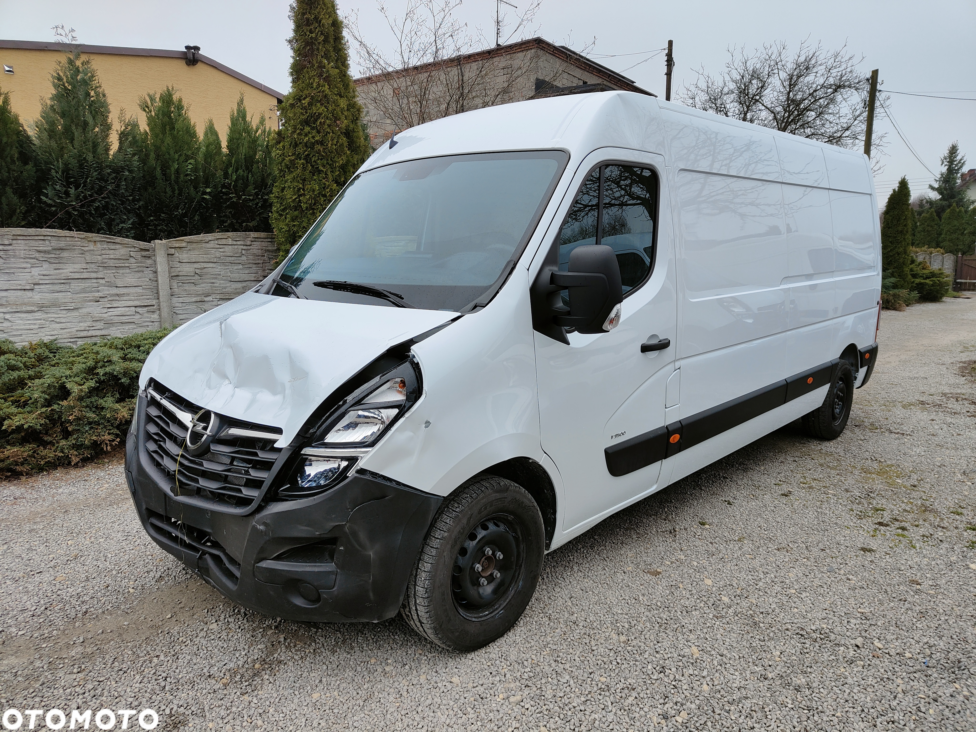 Opel Movano L3H2 Maxi  2.3 dci 180KM 11.2021 Klima Nawigacja Tempomat - 7