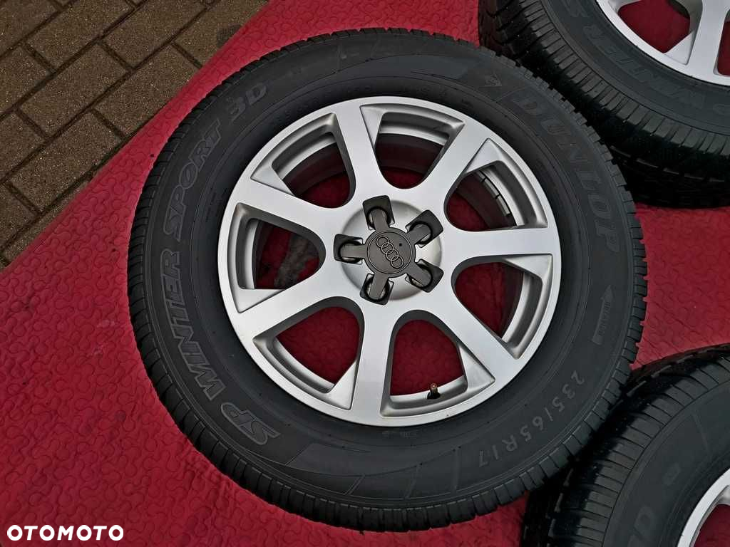 ALUFELGI 17' AUDI Q3 A3 A4 B6 B7 A6 C5 C6 C7 - ET37 - 5x112 - j.NOWE - 3
