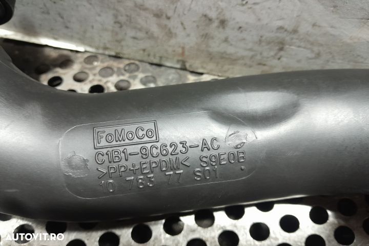 Furtun intercooler C1B1-9C623-AC C1B1-9C623-AC Ford Fiesta 6 [facelif - 3