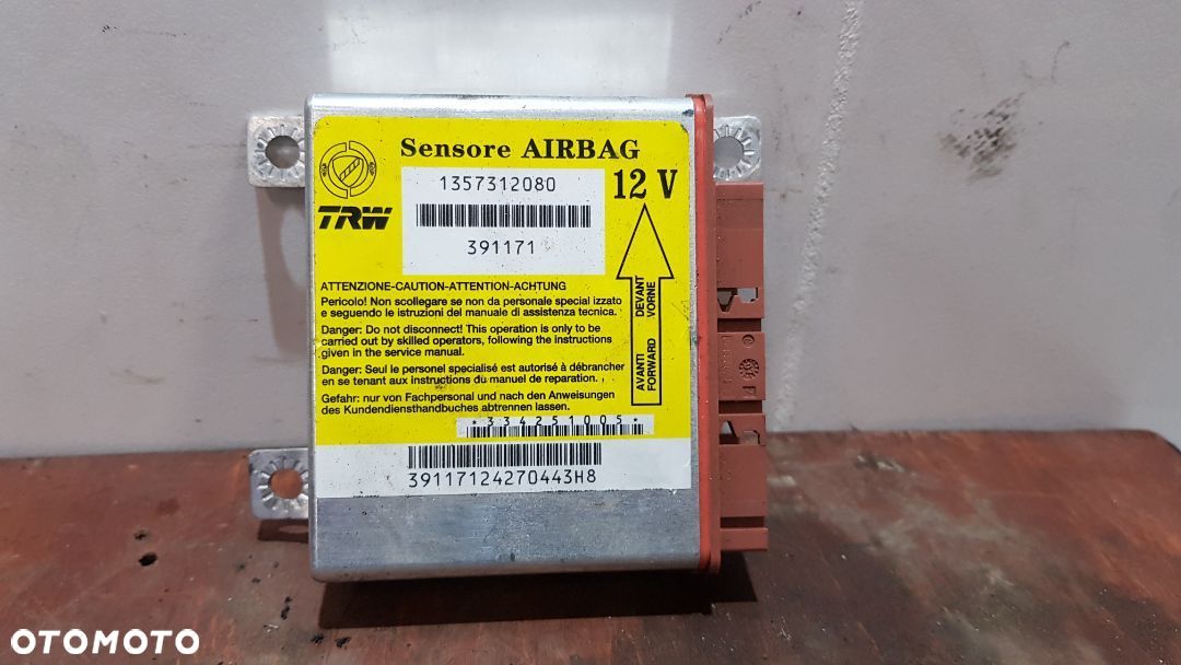 SENSOR AIR BAG DUCATO 1357312080 JUMPER BOXER 06- - 1