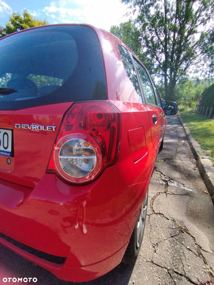 Chevrolet Aveo 1.2 16V Base+ - 10