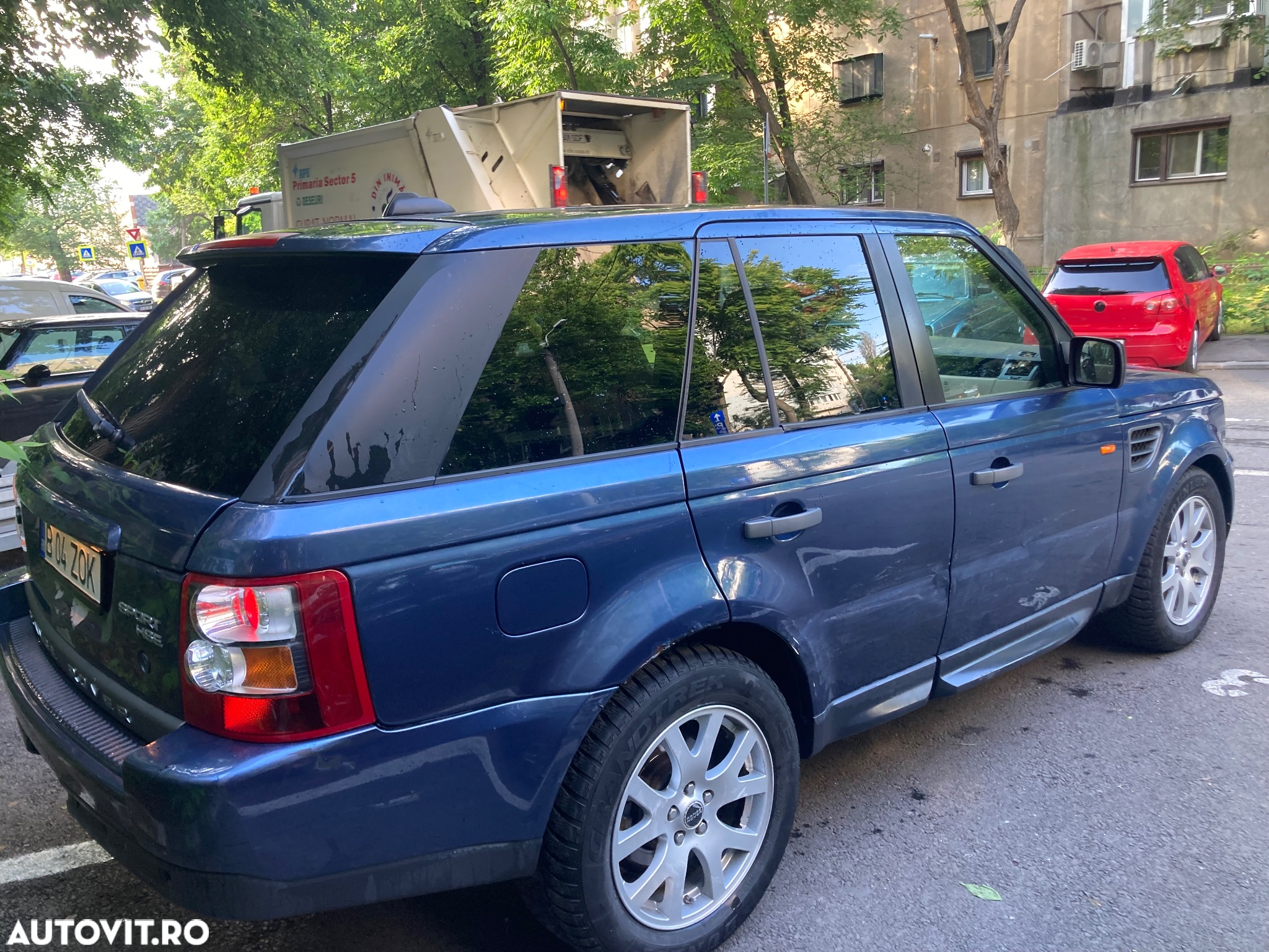 Land Rover Range Rover Sport 2.7TDV6 HSE Aut - 5