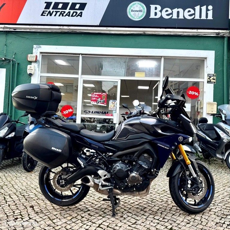 Yamaha MT-09 - 22