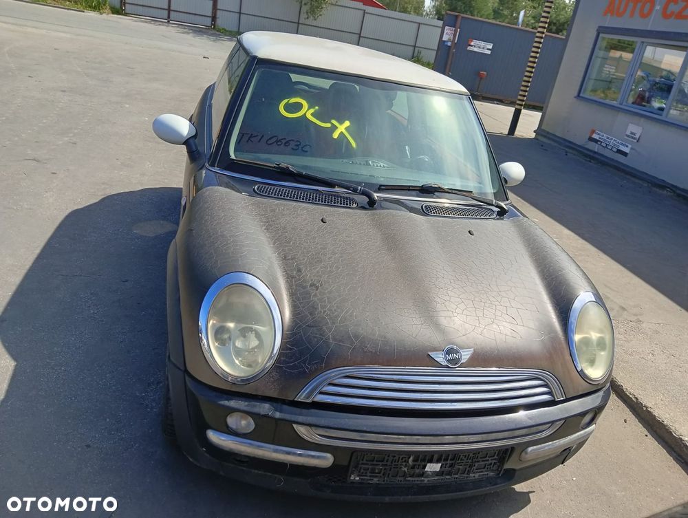 Skrzynia Biegów (Zderzak, Kierownica, Fotele, Części Silnikowe) Mini Cooper 1.6 Benzyna 89 Km 2003 R - 2