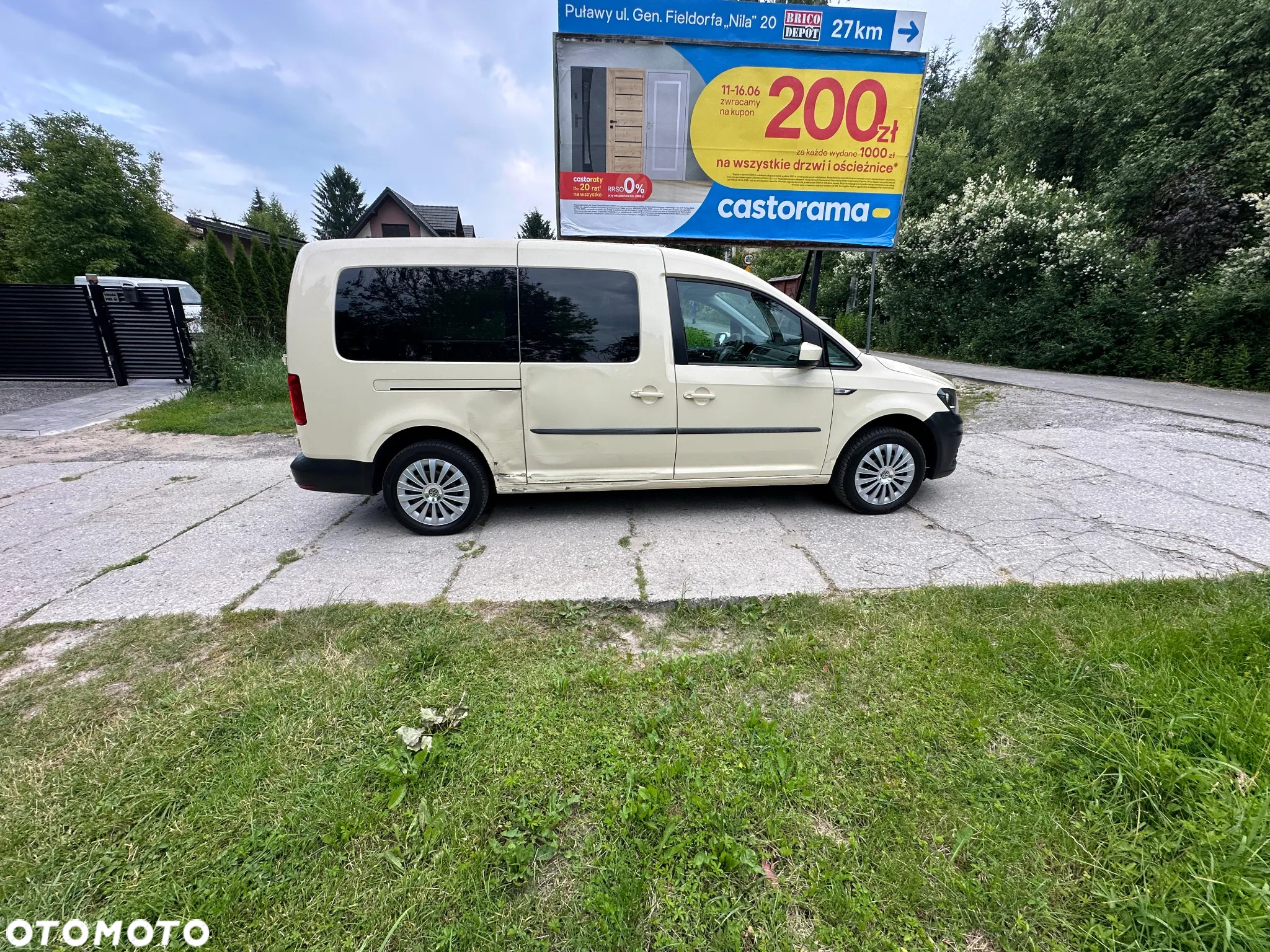 Volkswagen Caddy 1.4 BiFuel TGI (7-Si.) DSG Maxi Family - 4