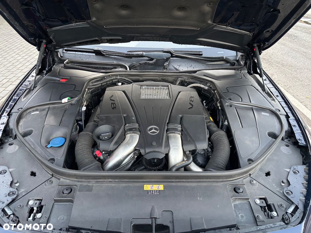 Mercedes-Benz Klasa S 500 9G-TRONIC - 18