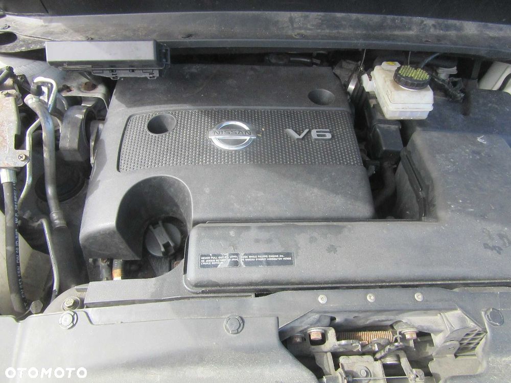 SILNIK 3.5 V6 Nissan Pathfinder R52 2014 wszystkie części