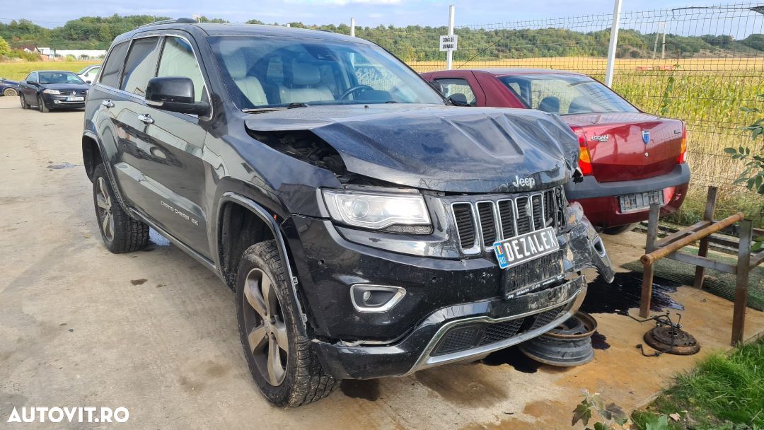 Dezmembrari Jeep Grand Cherokee WK2 2015 3.0 Diesel OverLand - 1