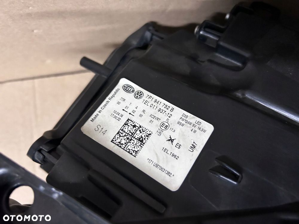 lampa lewa prawa touareg 7p lift lampy komplet 7P1941752B 7P1941751B - 2