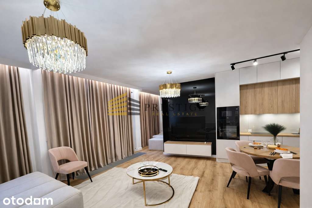Nowoczesne mieszkanie 57 m² | ul. Kolejowa |