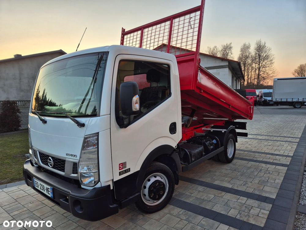 Nissan NT 400 CABSTAR 3.0 130KM KIPER 3.30dl WYWROTKA - 1