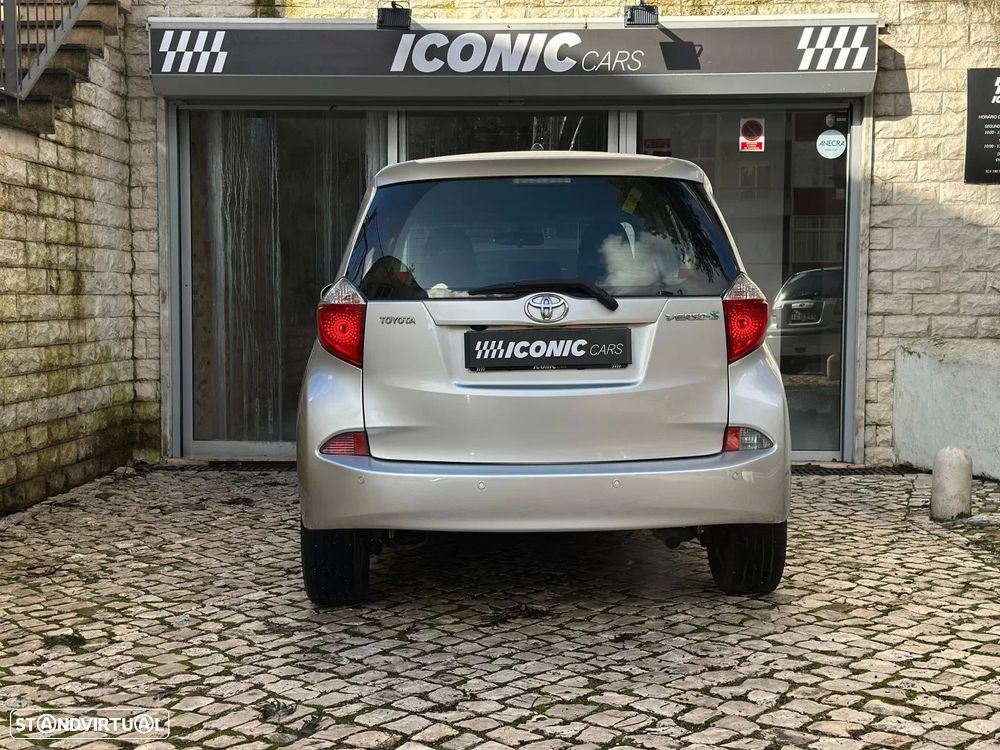 Toyota Verso-S 1.33 VVT-i Exclusive+Navi - 4