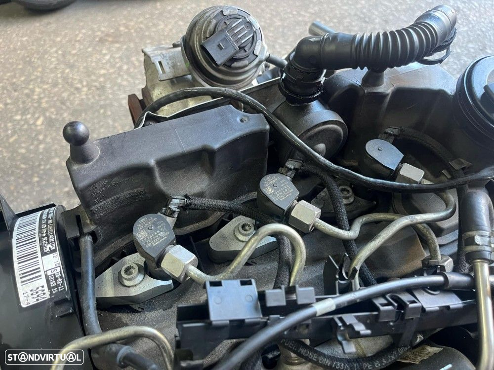 Motor Completo Volkswagen Polo (6R1, 6C1) - 6