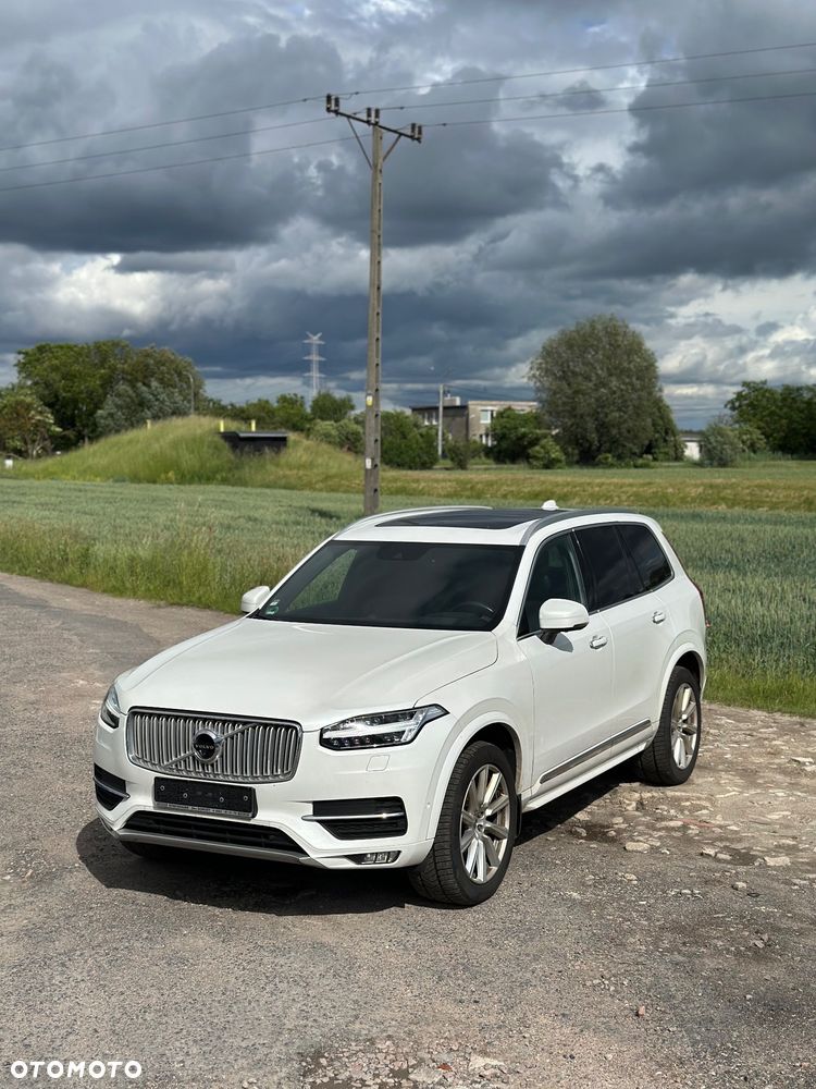 Volvo XC 90 D5 AWD Inscription 7os - 9
