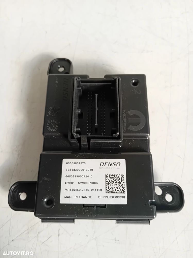 Modul Control Clima Alfa Romeo Stelvio Cod 00505654570 An 2017-2022 - 4