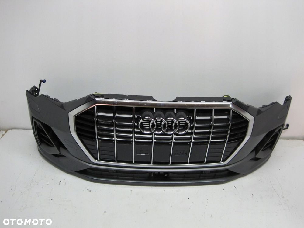 ZDERZAK AUDI Q3 83A S-LINE 4 PDC 24R XENON PRZÓD PRZEDNI - 2