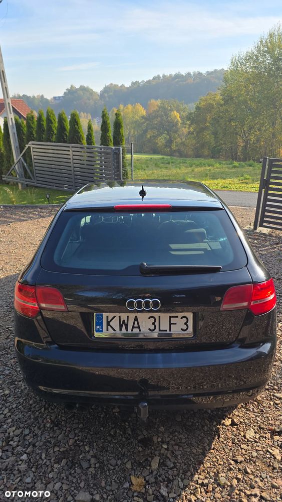 Audi A3 Sportback 2008 photo 4