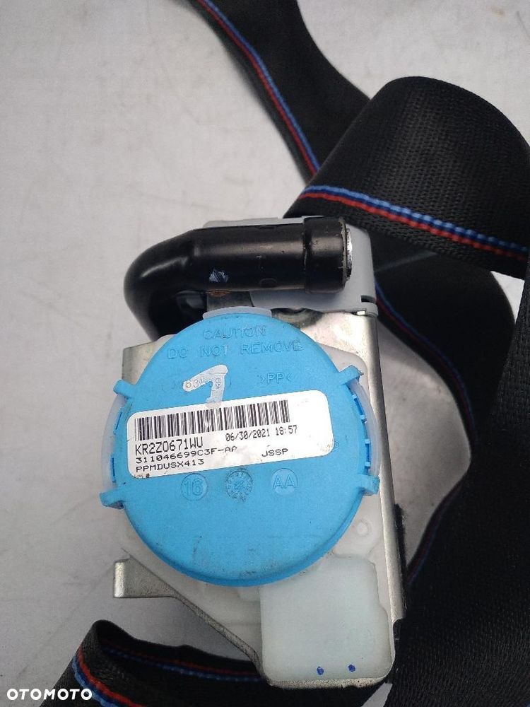 PAS BEZPIECZEŃSTWA PRZÓD LEWY BMW 8 G16 7491781 - 5