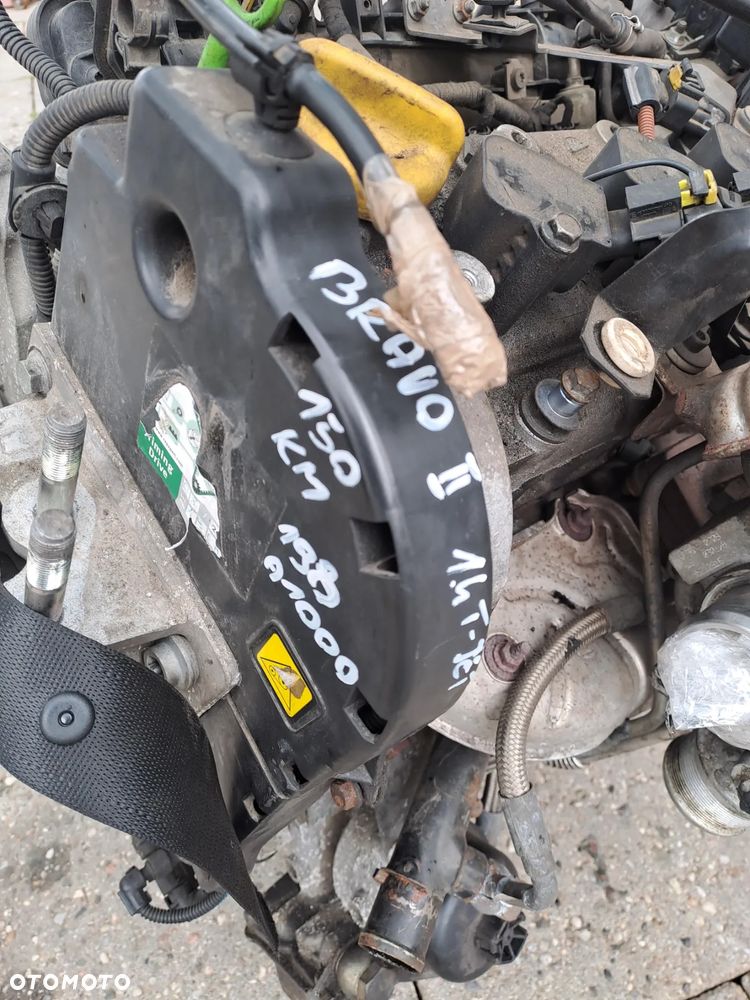 Fiat Bravo II 1.4 T-Jet 150KM silnik kompletny kod 198A1000 - 22