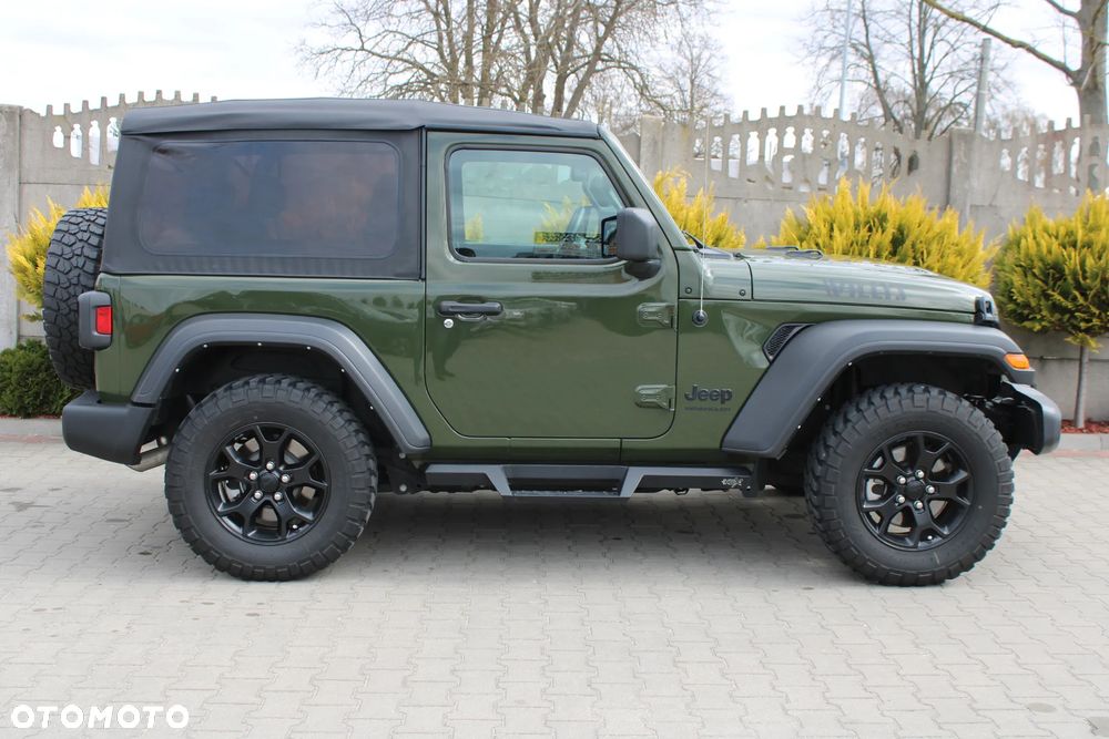 Jeep Wrangler Unlimited 3.6 Automatik X - 10