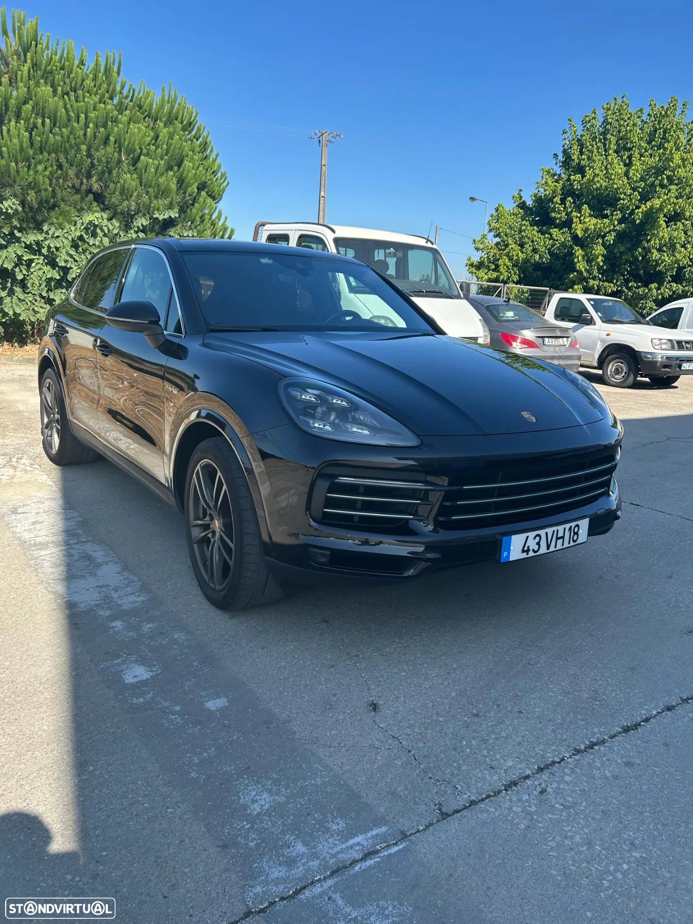 Porsche Cayenne E-Hybrid Platinum Edition - 1