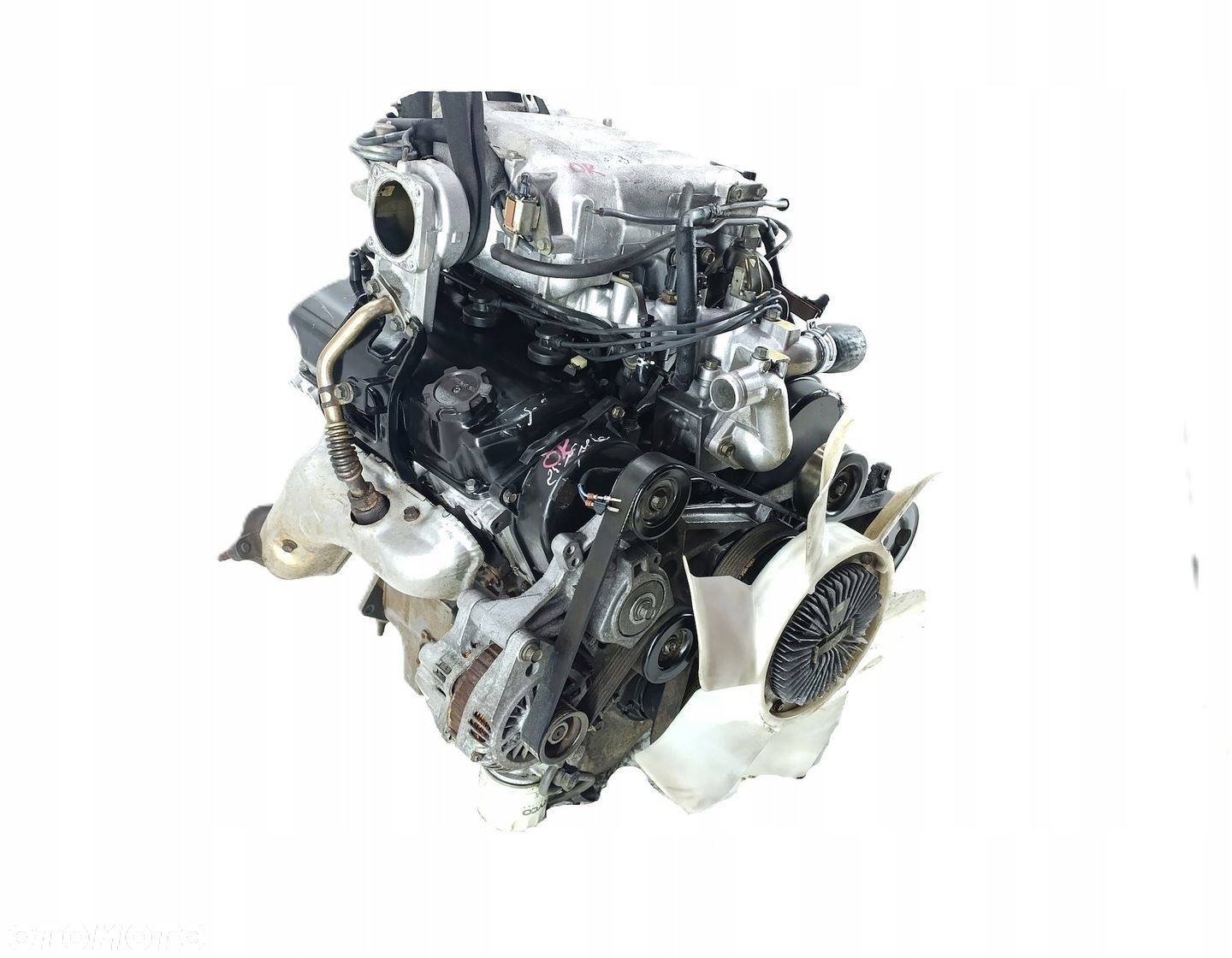 SILNIK KOMPLETNY MITSUBISHI PAJERO IV GALANT ECLIPSE 3.8 V6 6G75 - 1