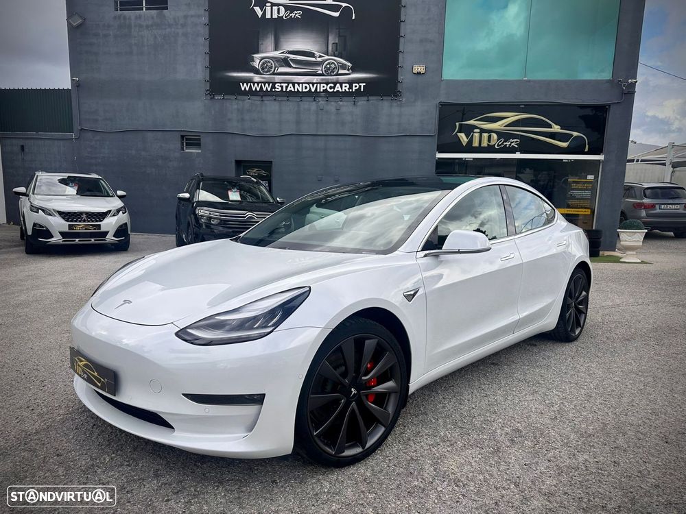 Tesla Model 3 Performance Dual Motor AWD - 1