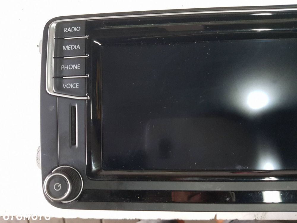 VW TIGUAN I 5N LIFT 11-15r JETTA 5C RADIO NAWIGACJA 5C0035680C - 2