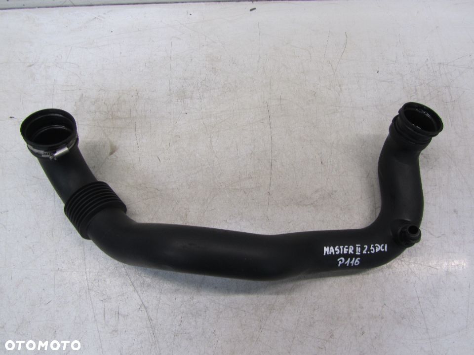 renault master II 2.5 dCI rura-przewód intercoolera 8200261965 - 1