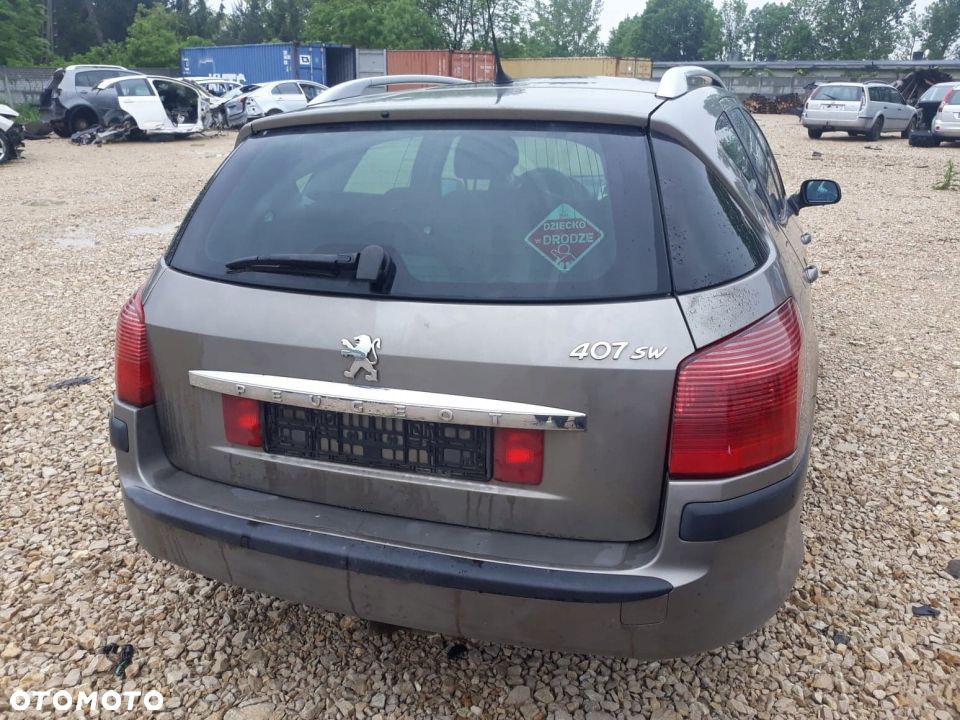 PEUGEOT 407 1,6 HDI POMPA WTRYSKOWA CZUJNIK - 6