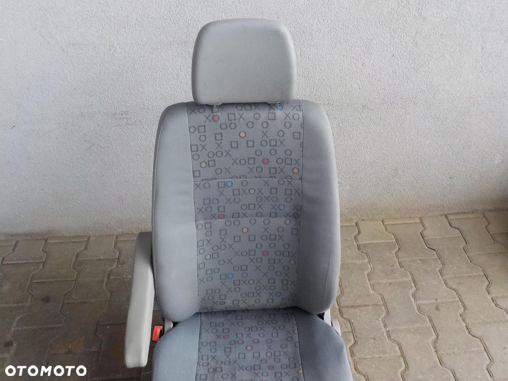 VW CRAFTER SPRINTER 906 FOTEL SIEDZENIE KIEROWCY PODŁOKIETNIK - 3