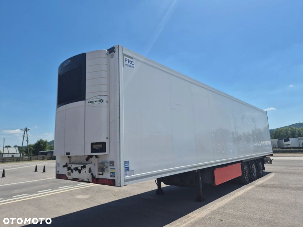 Krone Carrier 2.65m Doppel Stock SAF podnoszona oś JEDEN WŁAŚCICIEL W POLSCE / GOTOWA DO PRACY / CoolLiner / paleciara / po serwisie - 3