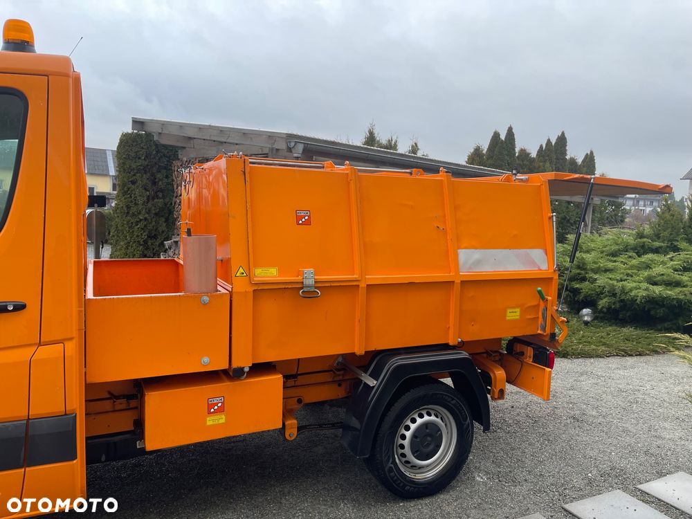 Mercedes-Benz Sprinter smieciarka prasa - 5