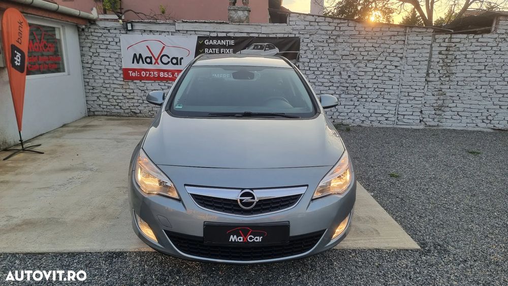 Opel Astra 1.7 CDTI DPF 150 Jahre - 12